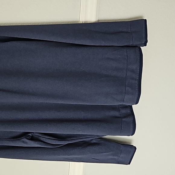 Under Armour Men's Coldgear 1/4 Zip Pullover Long Sleeve Sweater Navy Blue L - Picture 7 of 9